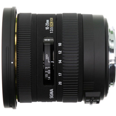 Sigma 10-20mm F3.5 EX DC HSM Nikon Lens