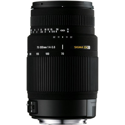 Sigma AF70-300/4-5.6 DG OS Lens for Nikon