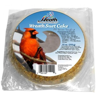 Heath HEATHDD6 18oz. Donut Suet Cake