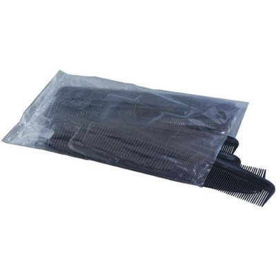 New World Imports NWI-DC7-1440 7 in. Black Comb, 1440 per Case