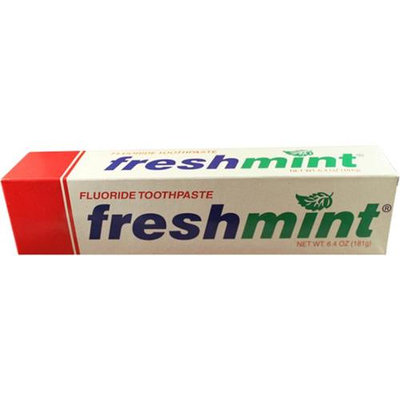 Freshmint NWI-TP64-48 Freshmint Toothpaste 6.4 Oz Individually Boxed Case Of 48