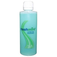 Freshmint NWI-FMW4-60 Alcohol-Free Mouthwash 4 oz. 60 Per Case