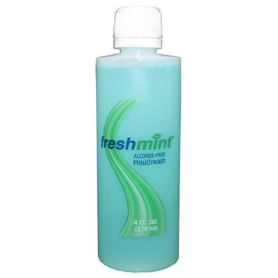 Freshmint NWI-FMW4-60 Alcohol-Free Mouthwash 4 oz. 60 Per Case