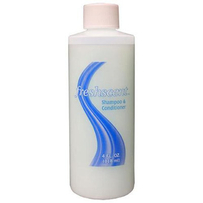 Freshscent NWI-FCS4-60 Shampoo plus Conditioner 4 oz. 60 Per Case