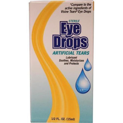 Ddi 334916 Artificial Eye Drop Tears - Case of 48