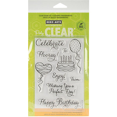 Hero Arts Clear Stamps 4