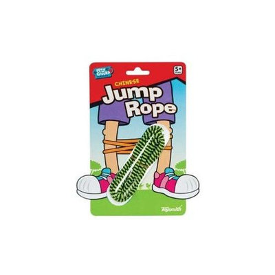 Toysmith CHINESE JUMP ROPE (colors may vary)