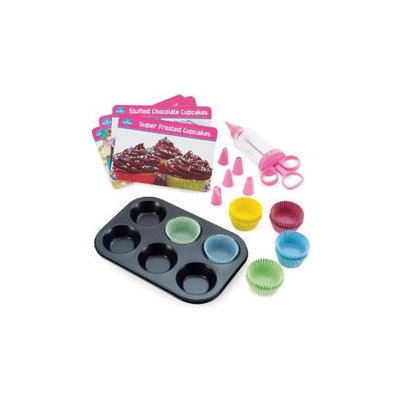 Birthday In A Box Toysmith Cutie Cupcake Baker Kit