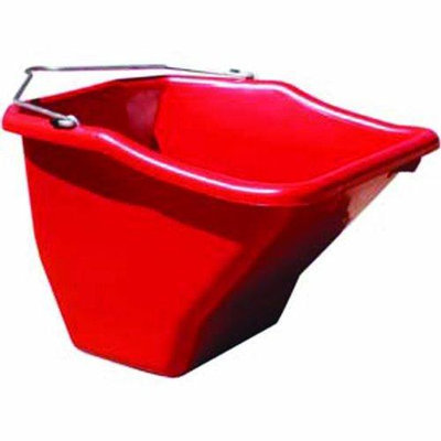 Miller Mfg Co Inc P Miller Mfg Co Inc Better Bucket- Red 10 Quart - BB10RED