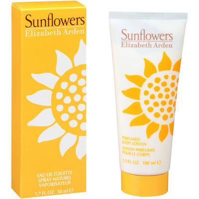 Elizabeth Arden Sunflowers Eau de Toilette Spray with Bonus Perfumed Body Lotion, 1.7 fl oz
