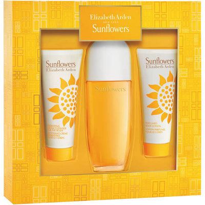 Elizabeth Arden Sunflowers Fragrance Gift Set, 3 pc