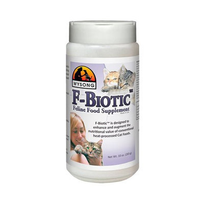 Wysong F-Biotic Cat Food Supplements, Size: 5 lb. Pail