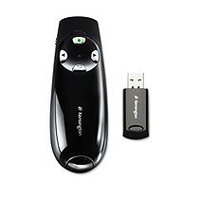 Kensington Wireless Presenter Pro with Green Laser Pointer