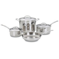 Cuisinart Corporation 77-7 Cuisinart 7-pc Chefs Classic Cookware