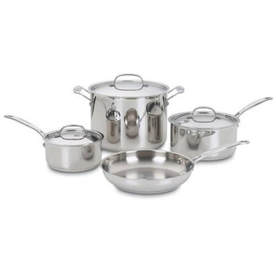 Cuisinart Corporation 77-7 Cuisinart 7-pc Chefs Classic Cookware