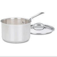 Cuisinart Chef's Classic Stainless Saucepan w/ Cover