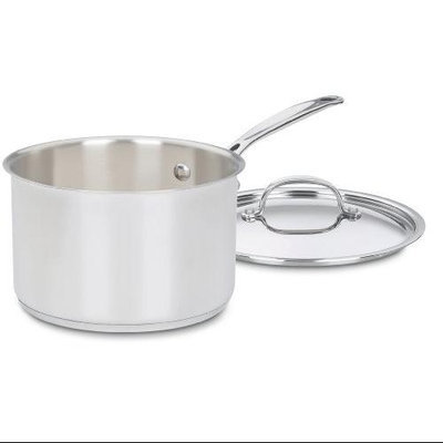 Cuisinart Chef's Classic Stainless Saucepan w/ Cover