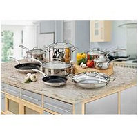 Cuisinart 14 Pc. Stainless Steel Cookware Set