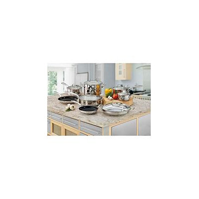 Cuisinart 14 Pc. Stainless Steel Cookware Set