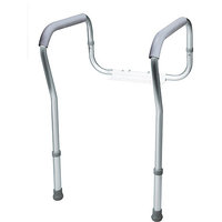 Carex Health Brands B356C0 Toilet Safety Frame