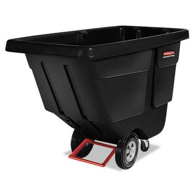 Rubbermaid Commercial Products Tilt Trucks - 1/2 cu yd utility ti