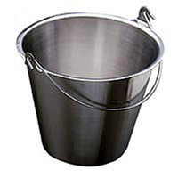 CLASSIC 010CL-SPA02 Stainless Steel Pail 2 quart