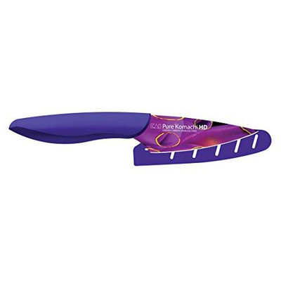 Pure Komachi HD 3.5-in. Paring Knife with Sheath (Purple)