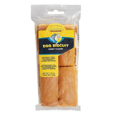Vitakraft Sun Seed SN26609 Vita Prima Egg Biscuit - Honey