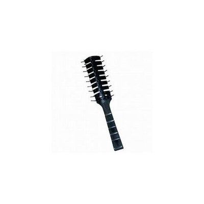 7 Rows Vent Hair Stylist Brush Black by Scalpmaster - The Burmax Company