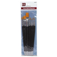 Burmax Pro Nail Art Brush 10 Piece Set