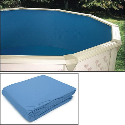 Swim'n Play Heritage Pools Replacement Round Pool Liner