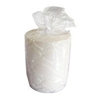 American Atelier Trellis Glitter Pillar Candle Size: 8