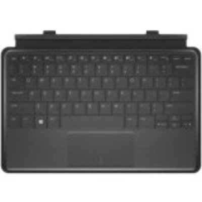 Hewlett Packard Dell-imsourcing New F/s Tablet Keyboard - Slim - Docking Connectivity - Docking Port Interfacetouchpad - Compatible With Tablet (332-2366)
