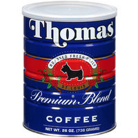 Thomas Coffee Thomas Ground Coffee, 26 oz