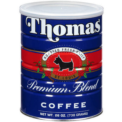 Thomas Coffee Thomas Ground Coffee, 26 oz