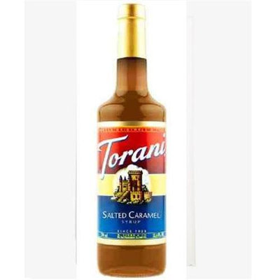 R. Torre & Company Torani 750-mL Salted Caramel Syrup (Case of 12)