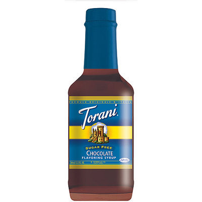 Torani Sugar Free Chocolate Flavoring Syrup, 12.2 fl oz