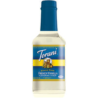 Torani Sugar Free French Vanilla Flavoring Syrup, 12.2 fl oz