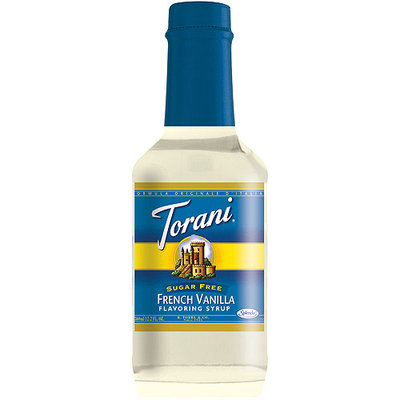 Torani Sugar Free French Vanilla Flavoring Syrup, 12.2 fl oz