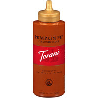 Torani Pumpkin Pie Flavored Sauce, 16.5 oz