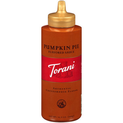 Torani Pumpkin Pie Flavored Sauce, 16.5 oz