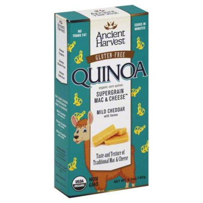 Ancient Harvest Quinoa Supergrain Mac & Cheese Mild Cheddar - 6.5 oz
