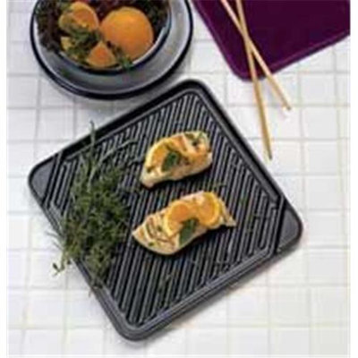 Wisconsin Chef's Design Single Burner Reversible Non-Stick Grill/Griddle