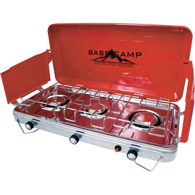 Basecamp Deluxe Three Burner Outdoor Stove