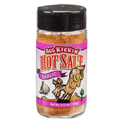 Ass Kickin Garlic Hot Salt