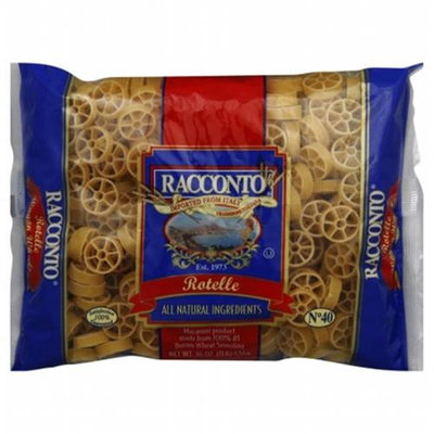 Racconto Rotelle Wagon Wheel Pasta 16 Oz Pack Of 20