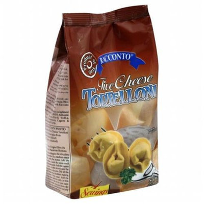 KeHe Distributors 74158 RACCONTO PASTA TORTELLONI 5CHSE - Case of 12 - 8.9 OZ