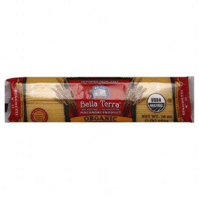KeHe Distributors 56211 BELLA TERRA PASTA DURUM SPAGHETTI - Case of 12 - 16 OZ