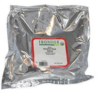 Frontier Natural Products Organic Whole Sesame Seed Hulled - 16 oz