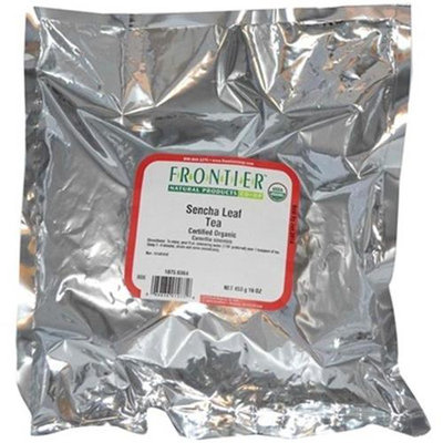 Frontier Sencha Leaf Tea Organic - 1 lb